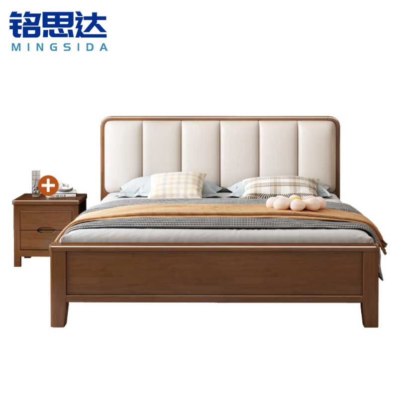 铭思达实木床