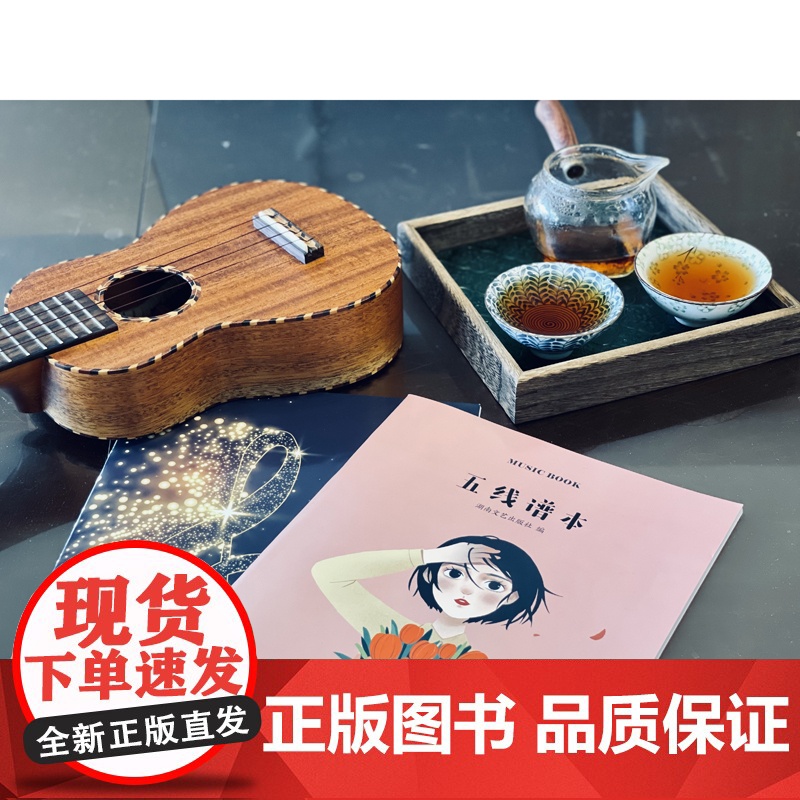 五线谱本盲盒高清大图
