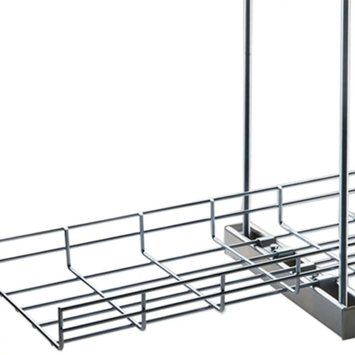 中锦科技 网络桥架 开放式弱电综合布线槽 [镀锌]200×100×5mm(宽×高×丝径)米高清大图