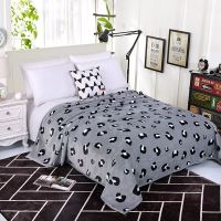 珊瑚绒毯子床单单人办公室午睡盖毯学生铺床垫冬季加厚法兰绒毛毯_1_677 120*200cm*加厚约1.6斤 魅惑灰