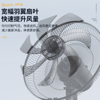 美菱落地扇MPF-DC3470(机械定时款)-D-KX