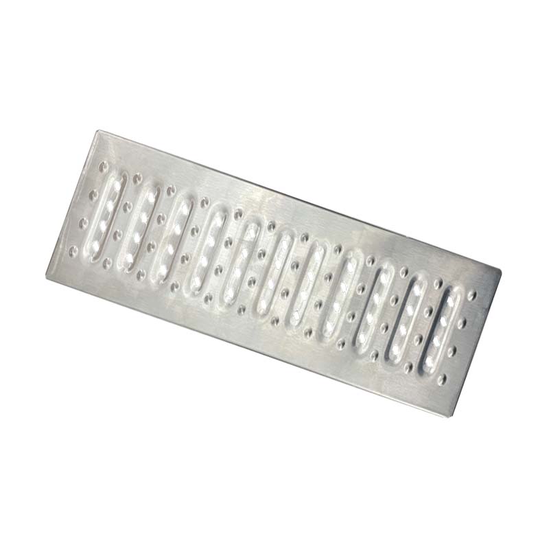 安虎 不锈钢地沟盖板 304-200*580*25mm 个高清大图