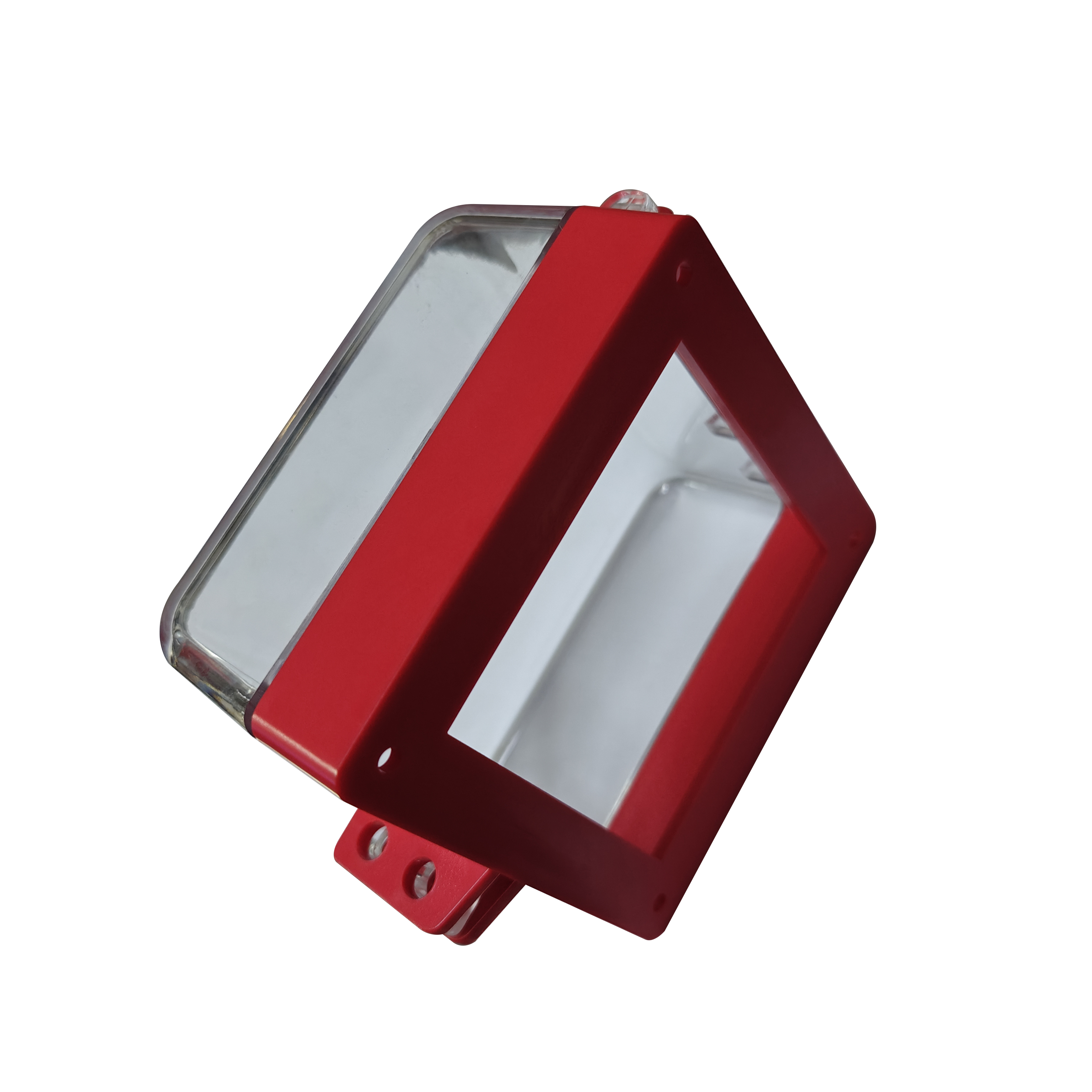 苏宇安 透明防护 开孔76*76孔距92*92 个高清大图