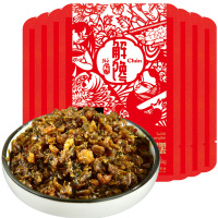 碎米即食肉绍芽菜60g*10袋 即食下饭菜 拌饭拌面小菜 四川泡菜酱腌咸菜 宜宾燃面芽菜扣肉原料 包子馅料重庆小面调料