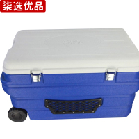 柒选优品 保温箱 大容量带轮子 高配96L/个