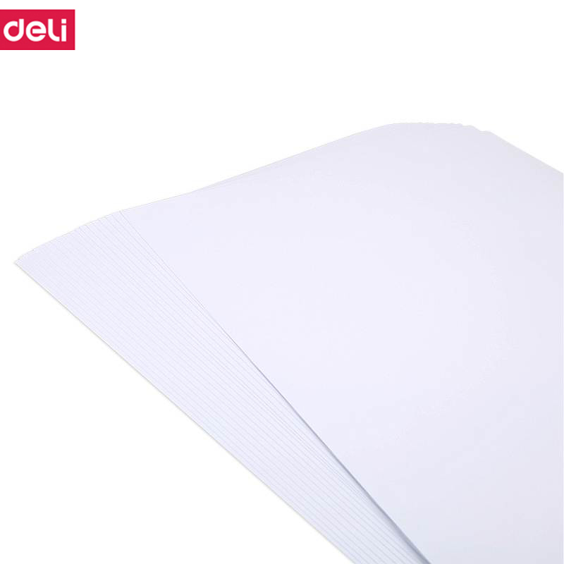 得力(deli) M 11825高光相片纸-A4-230g/㎡(白)(20张/袋)