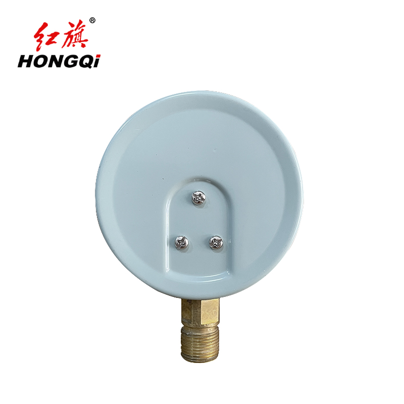 红旗 压力表 Y100 0-0.06Mpa 块高清大图