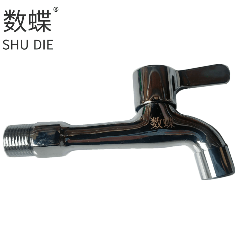 数蝶14cm全铜加长网嘴水嘴4分个高清大图