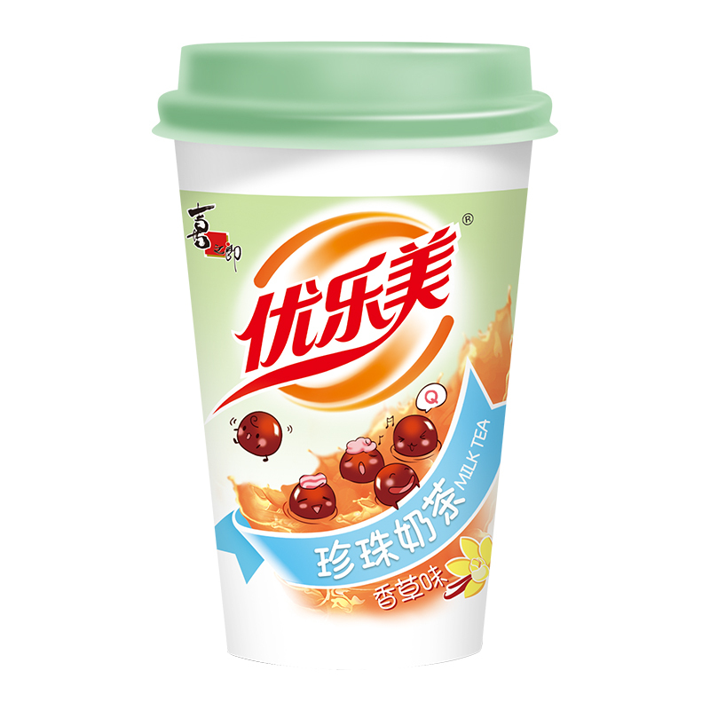 优乐美珍珠奶茶香草视频