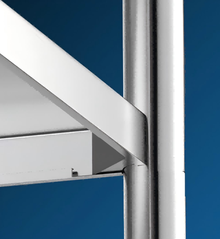 烹巅(Poondear)不锈钢厨房操作台(双层平板工作台)PD-PBCZT-1500高清大图