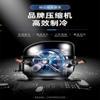 澳柯玛商用组合展示柜大容量玻璃门卧式岛柜市高端冻品柜 铜管低温负20度牛肉雪糕急冻柜IHCF-D1908ECVA
