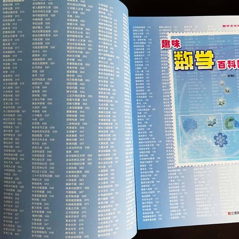 趣味数学百科图典 [正版]趣味数学百科图典 田翔仁著 一二年级小学生课外阅读书籍必读课外书读物数学简史百科全书儿童数学思高清大图