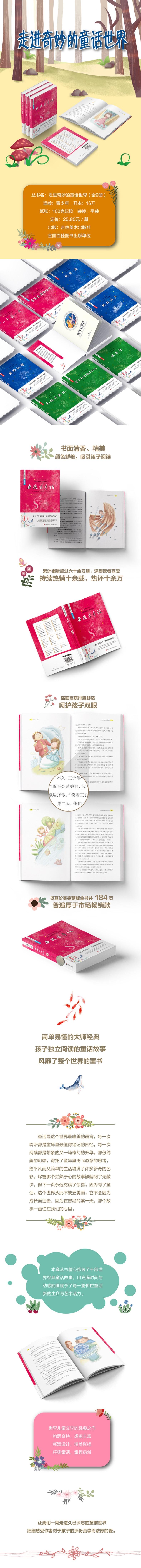 安徒生童话/(丹)汉斯?克里斯蒂安?安徒生高清大图