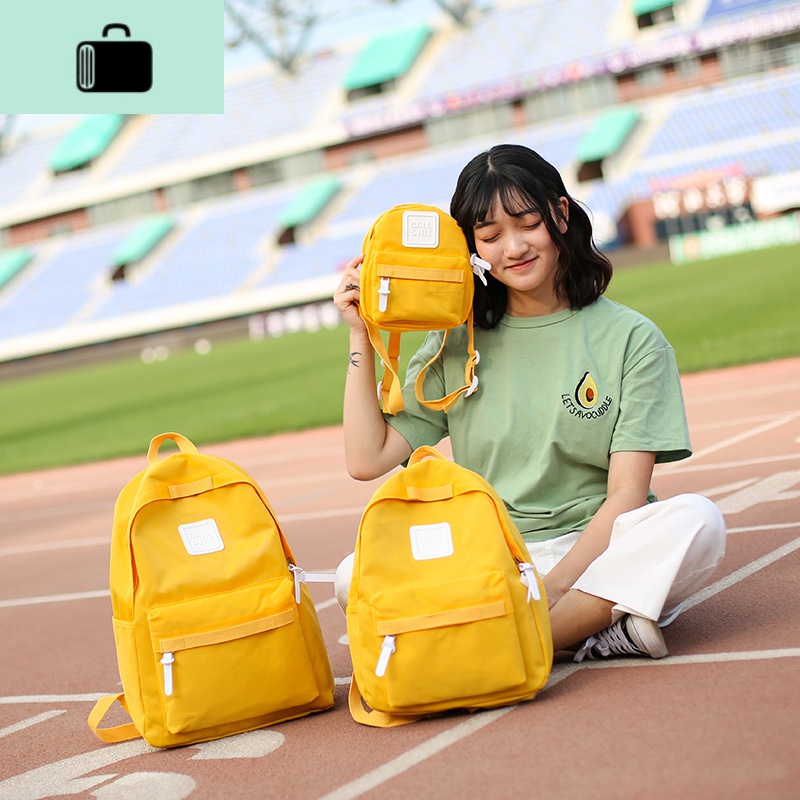 亲子迷你包双肩包女 小号韩版新款可爱轻便百搭小清新防水双肩背NEW LAKE高清大图