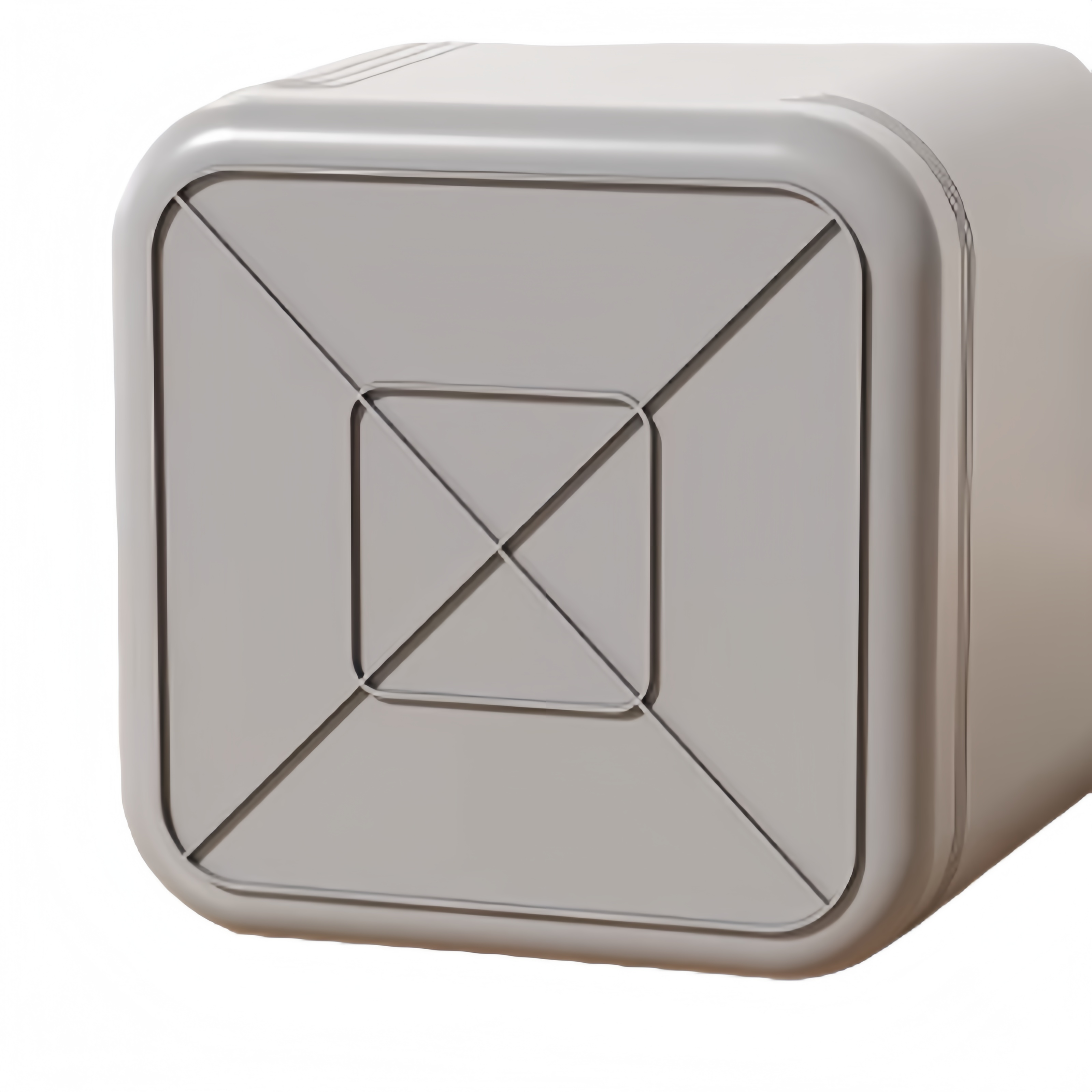 鑫龙都翻盖垃圾桶10L个高清大图