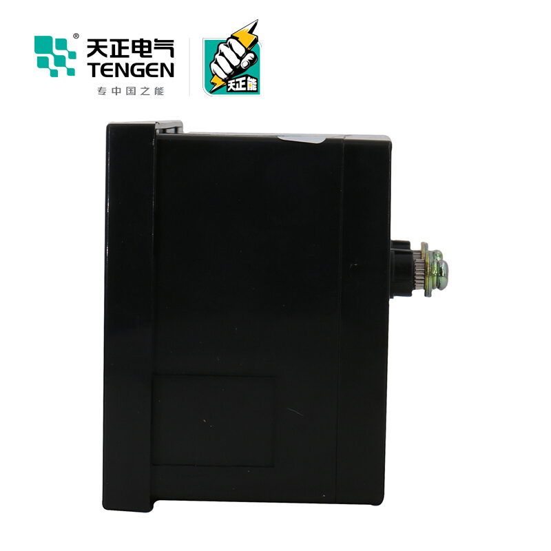 天正电气(TENGEN)6L2-V 500V 机械表 1.5级 嵌入式 09021530155 电测仪表