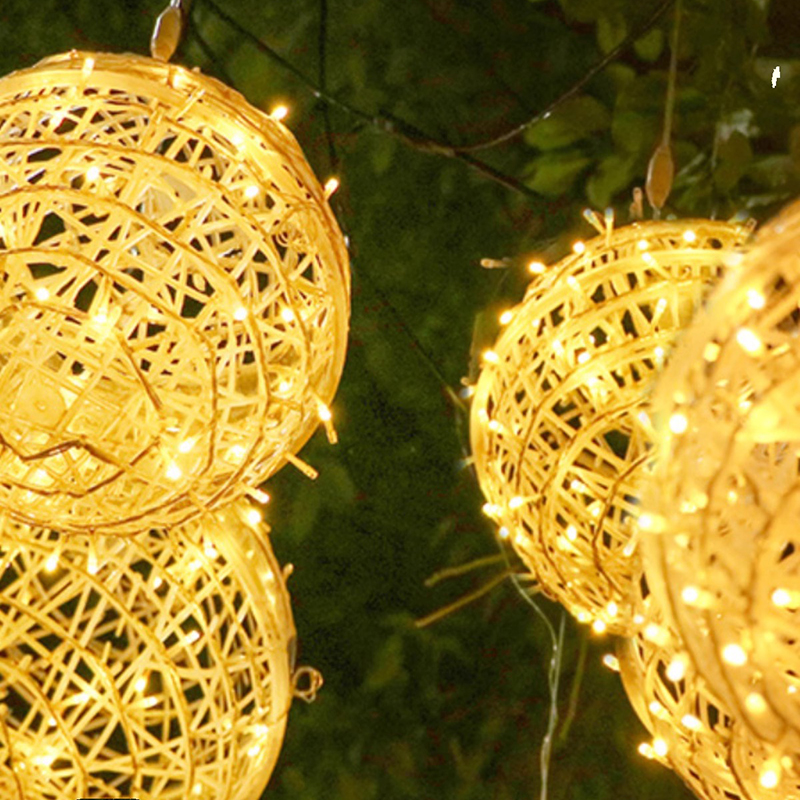 辉牛 LED藤球灯 HN9860 个高清大图