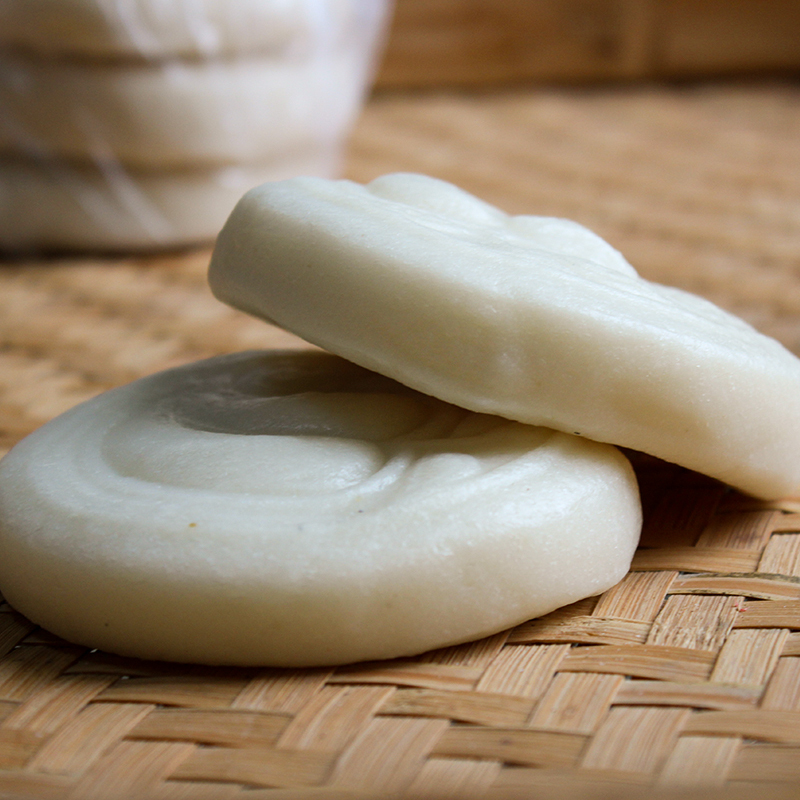 福建三明尤溪特产白粿米粿白果白年糕粳米年糕糍粑软年糕 一份3片