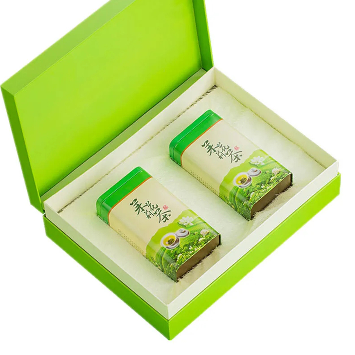 源御露茉莉花茶新茶浓香型横县原产茶叶礼盒装过节礼用高档敬长辈高清大图