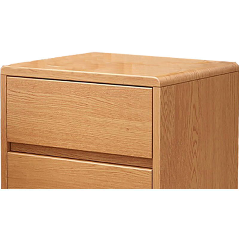 铭羽洋实木床头柜450*400*500mm台高清大图