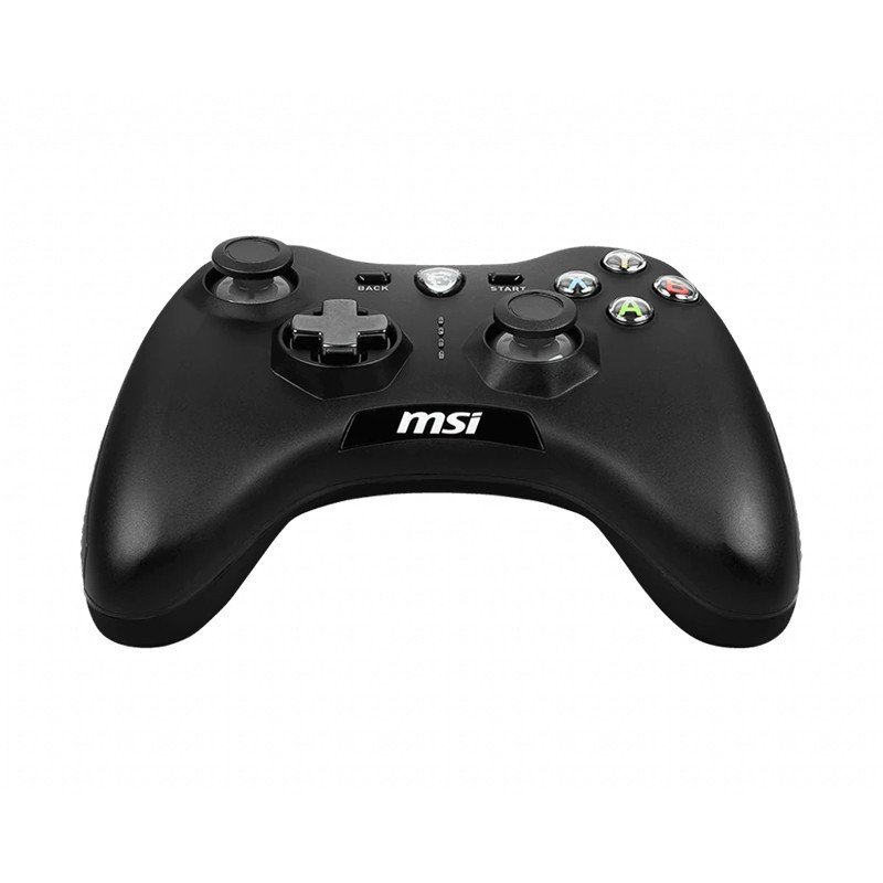 微星(MSI)GC30 V2 黑色 有线无线双模游戏手柄pc电脑版steam电视家用usb猎人物语赛博朋克怪物实况足球