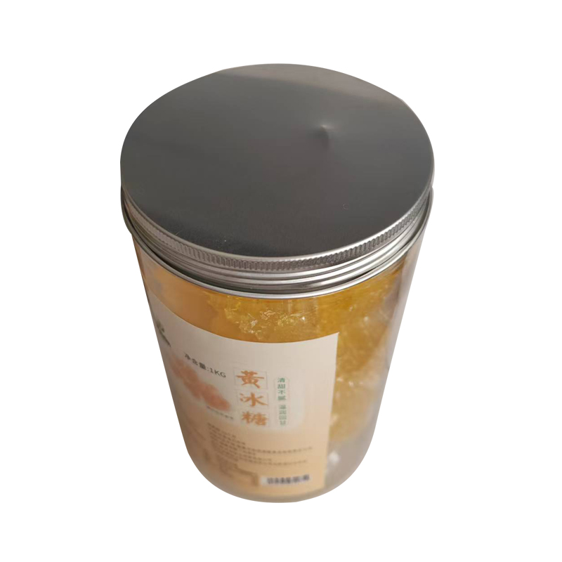 伊佳尚品 黄冰糖 1kg/ 罐高清大图