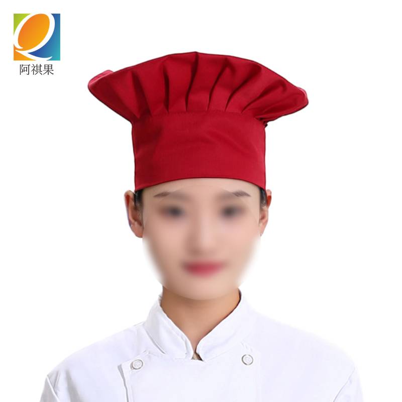 阿祺果 厨师帽 高22cm 顶高清大图
