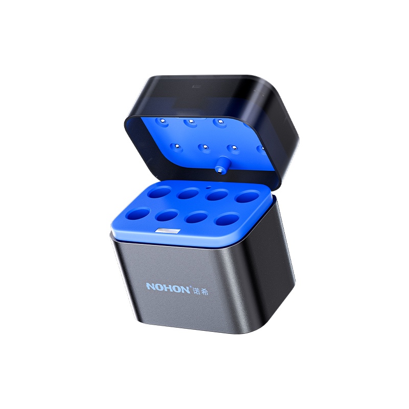 诺希(NOHON)7号锂电池充电套装[含8粒5号1300mwh锂电池]1.5V快充充电器适用于遥控器/鼠标/智能门锁高清大图