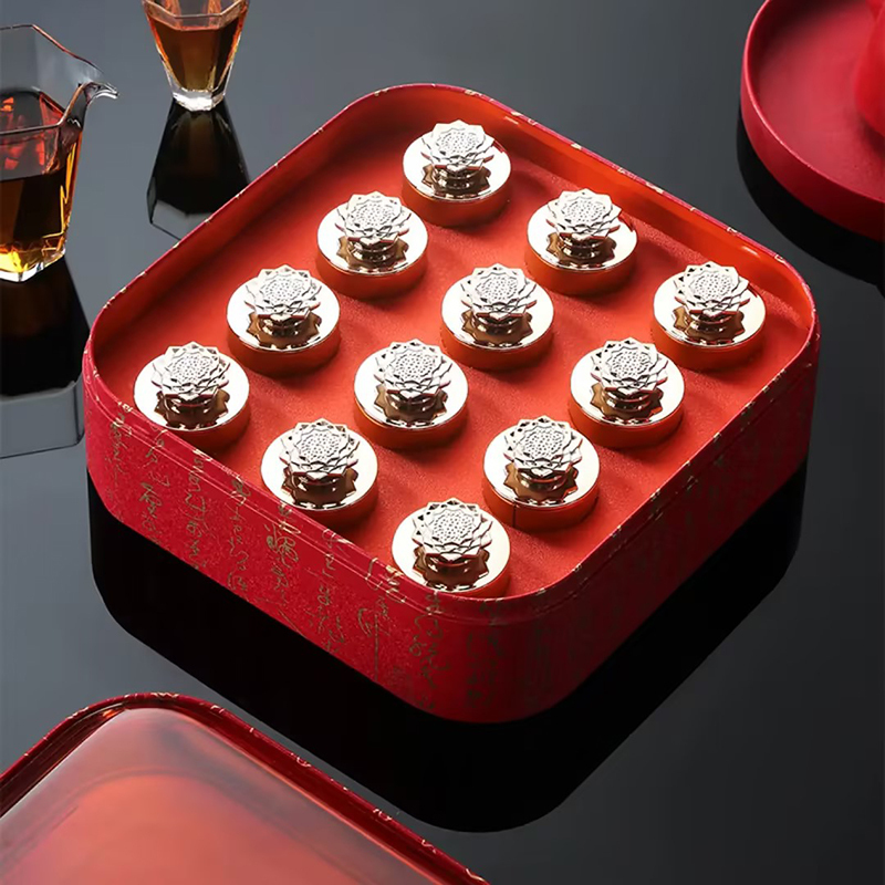 企业定制 素言茶坊茗茶最团圆香逢时光陈皮白茶东方铁观音安溪铁观音茶叶礼盒(随机发货)