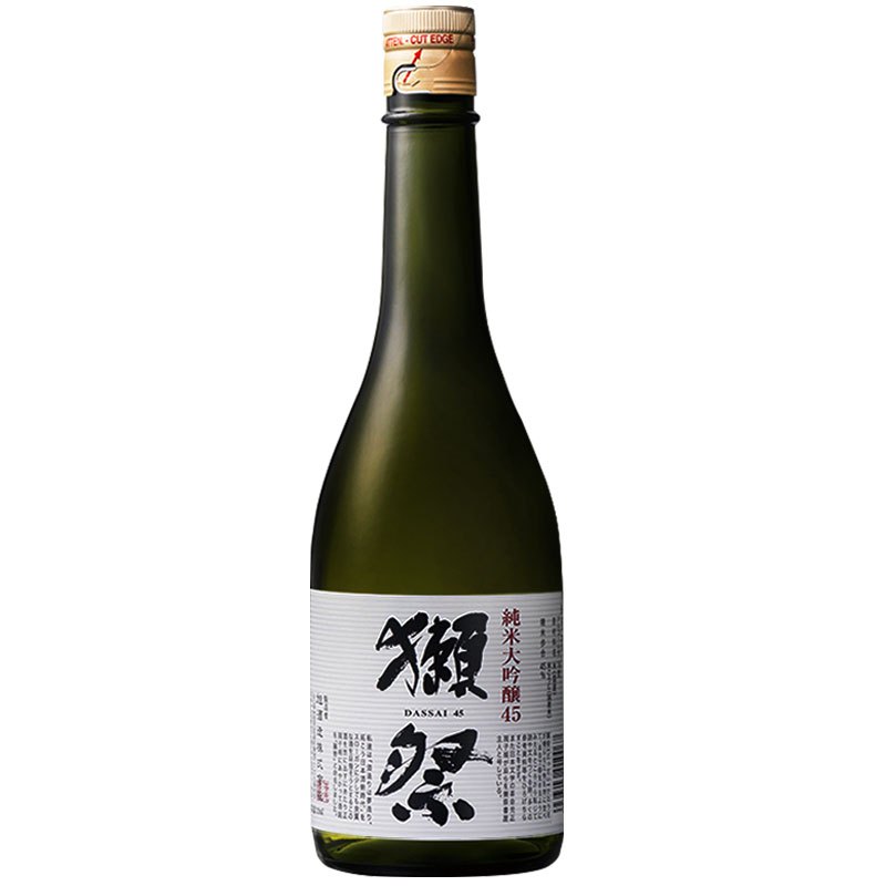 DASSAI獭祭45日本酒纯米大吟酿日式 清酒 taji 进口洋酒720ml