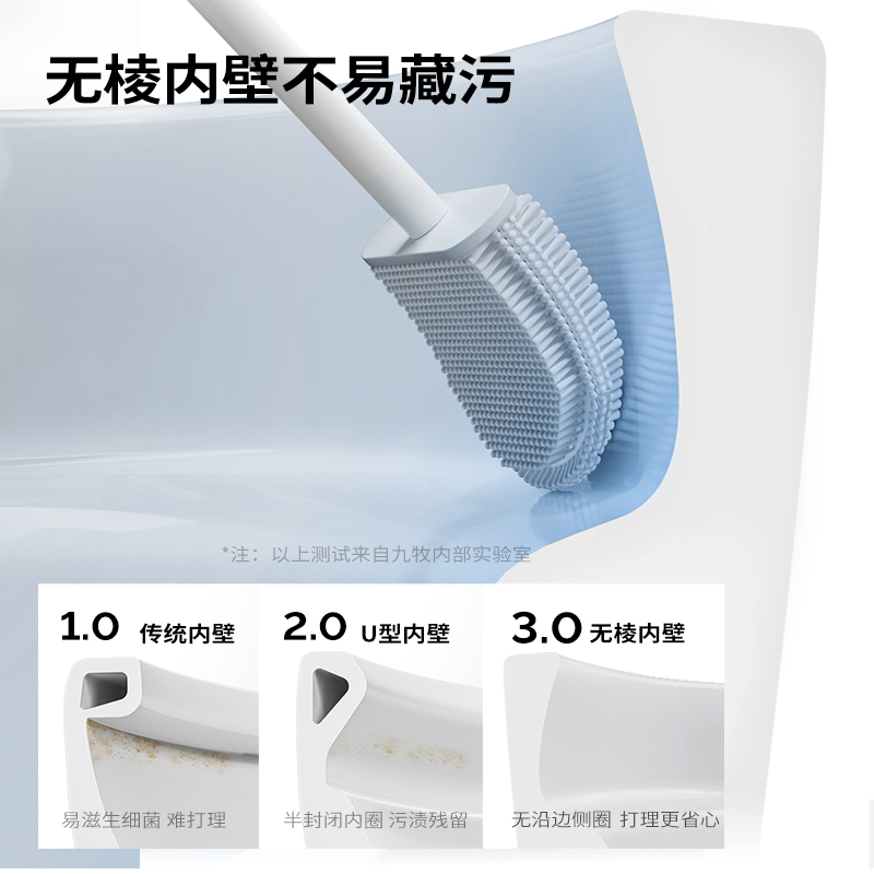 九牧（JOMOO）恒温抗菌魔力泡免触翻盖NFC轻智能马桶SQ8650高清大图