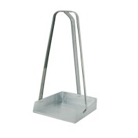 冰禹 BYaf-46 60CM铁簸萁(40个) 商超百货簸箕 学校扫地簸箕 环卫垃圾斗 铁簸箕