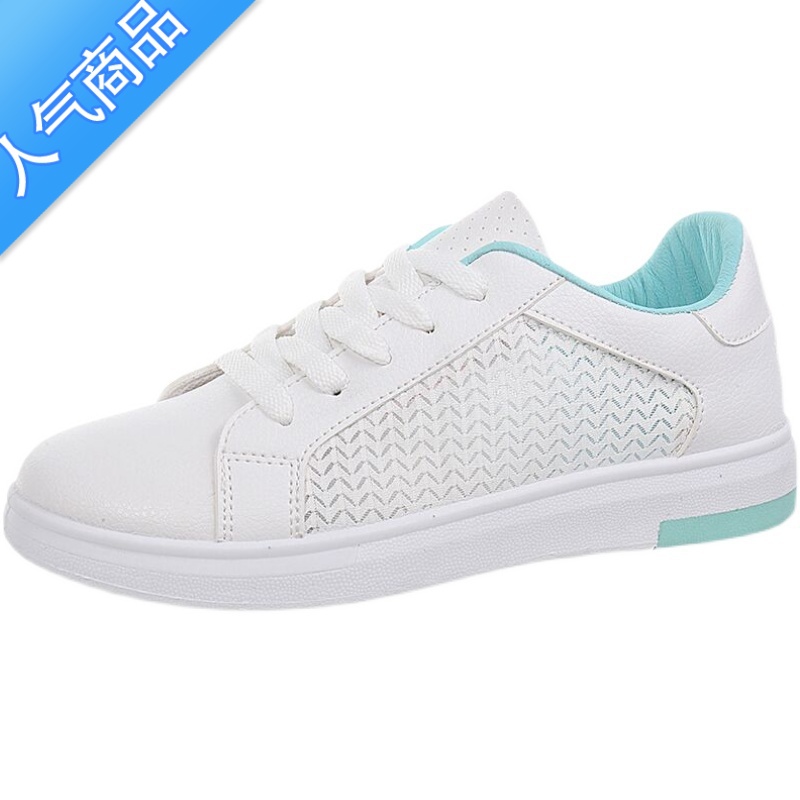 SUNTEK小白鞋女夏季新款网鞋搭配裙子穿的运动镂空透气网面百搭薄款板夏高清大图