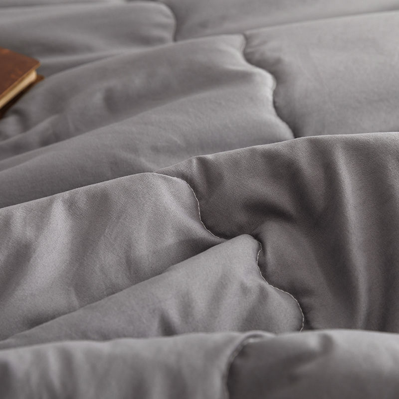 夏季空调被夏凉被可机洗双人薄款被子被芯单人学生宿舍夏被高清大图