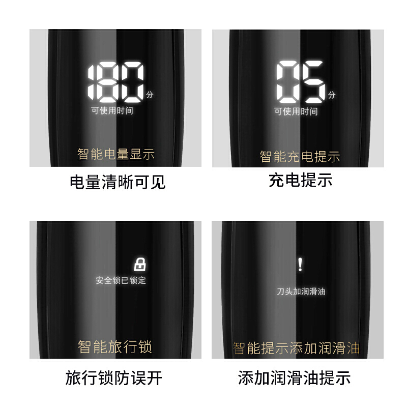[精选]飞科()剃头理发器电推剪电动电推子剪发器成人儿童婴儿剃头刀家用套装0高清大图