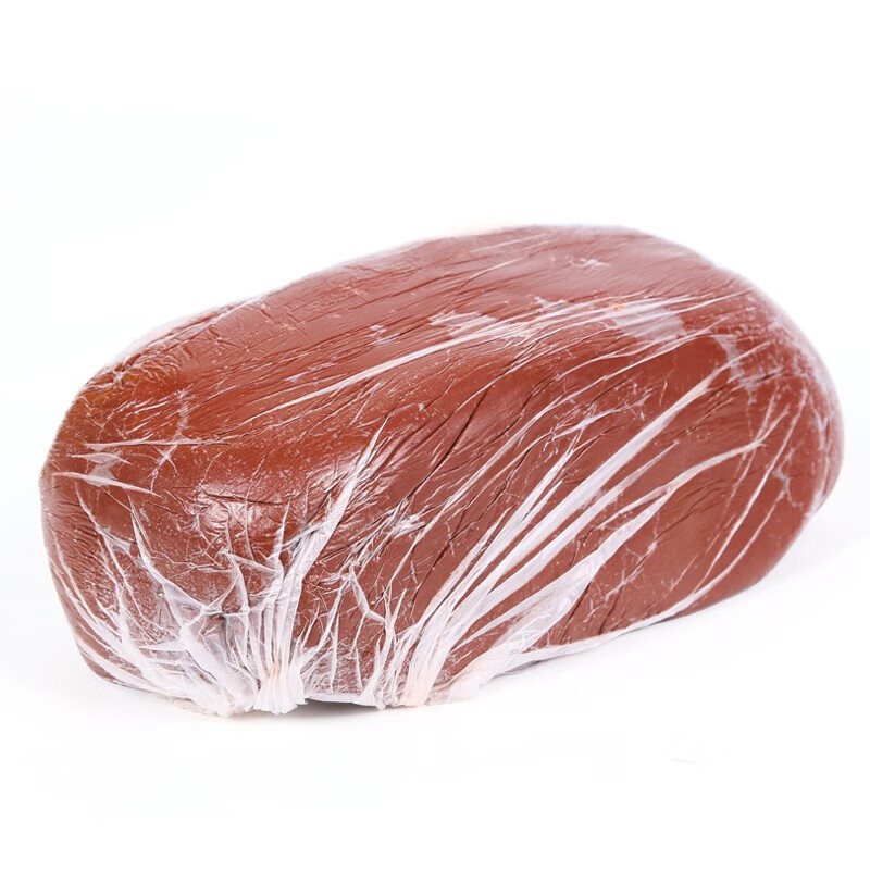 趣行 防火泥柔性有机堵料2kg 绝缘阻燃耐高温电缆空调口密封胶泥