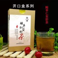 伟博睡的美茶百合酸枣仁失的眠安茶眠养生保健茶茶 开口盒系列30包*5克