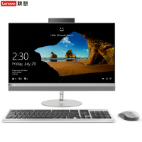 联想(Lenovo)AIO520-22 23.8英寸致美一体机台式电脑(I3-6006U 4G内存 2G独显 1TB存储)无光驱 银色