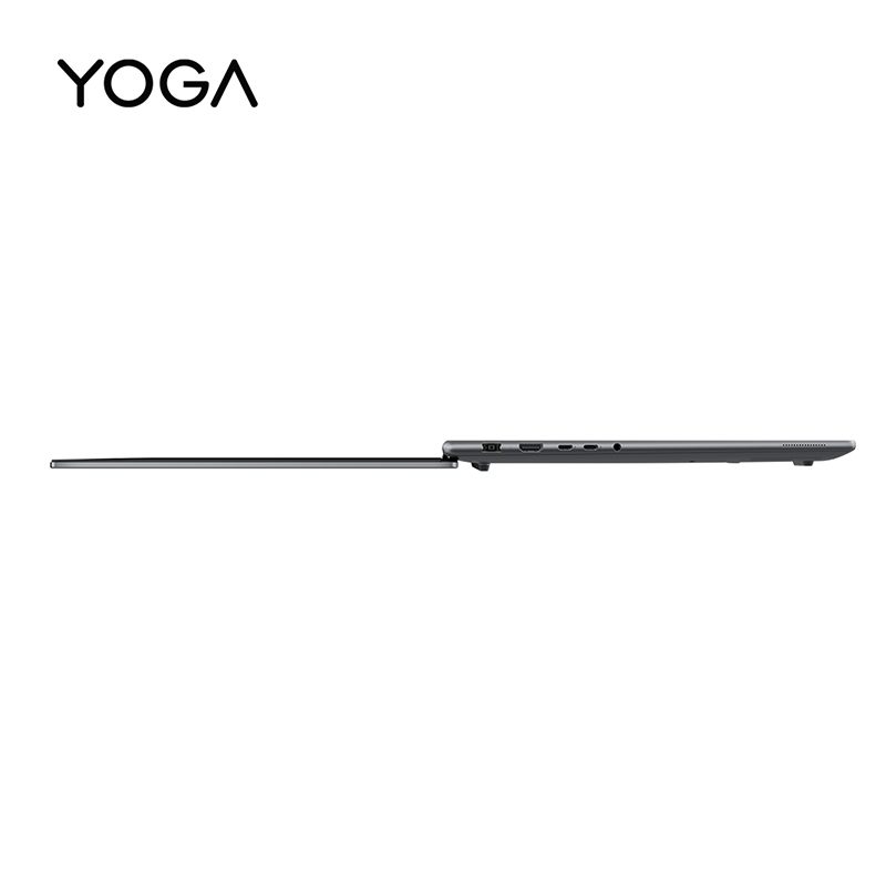 联想YOGA Pro 16 Aura AI元启版 16英寸轻薄笔记本电脑 英特尔酷睿Ultra9-285H 32G 1TSSD RTX5060-8G独显 非触控 信风灰 官方标配高清大图