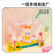 名创优品 (miniso) 奇萌泰迪系列礼品包装盒大号中号购物袋潮流个性大容量(大号黄色)