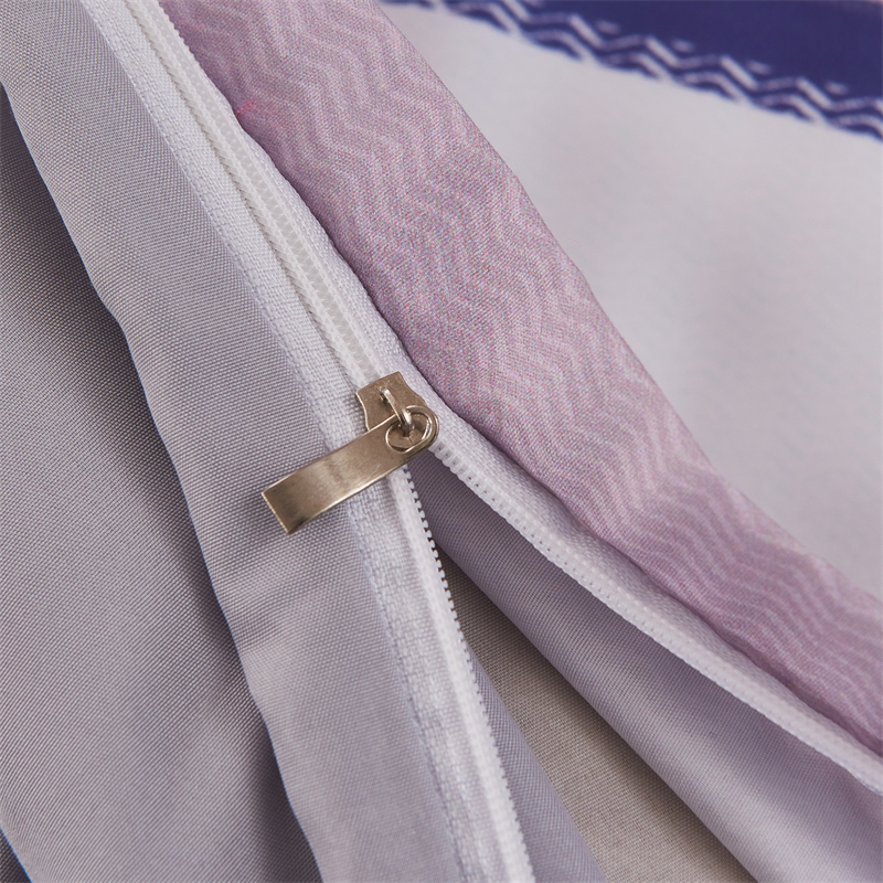 艾逸瑶选 JF-24117 伽文纳亲肤磨毛四件套高清大图