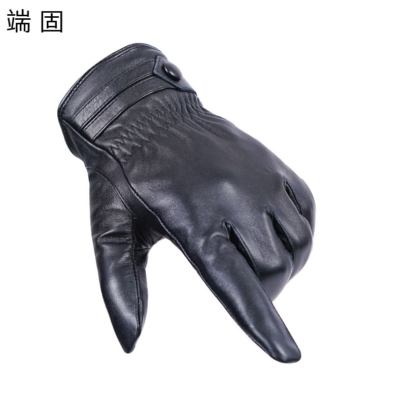 端固 羊皮防寒手套 D45T 副高清大图
