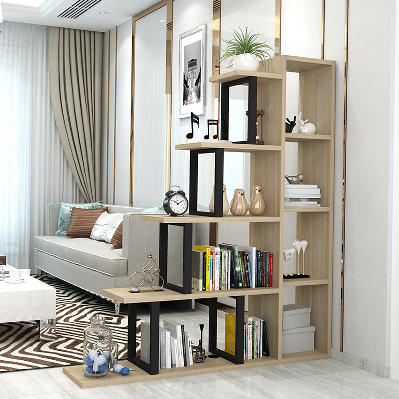 简约现代客厅玄关柜隔断厅柜酒柜屏风间厅柜置物储物展示柜落地定制 b