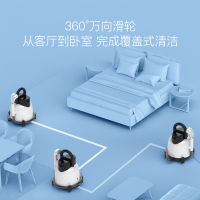 德尔玛(Deerma) BY100布艺清洗机清洁机家用吸尘器喷抽吸一体多功能地毯窗帘沙发清洗布艺清洁机