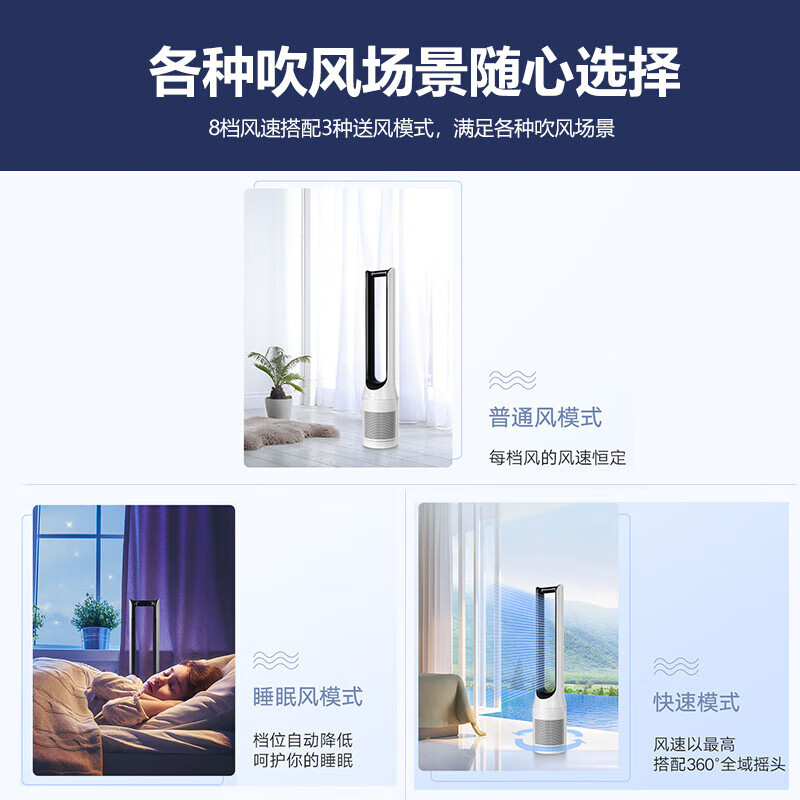格力 无叶风扇 FWZ-1202Bg23W高清大图