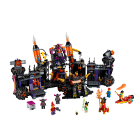 LEGO乐高 悟空小侠系列 牛魔王烈火基地 80016