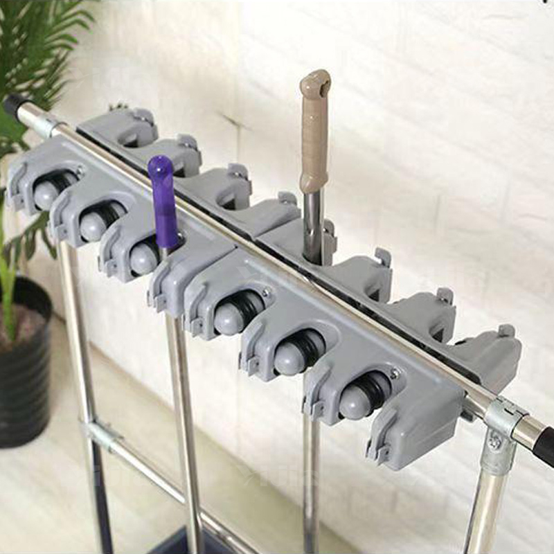 翌嘉 YJ5091933 拖把架 16挂双面灰盆 960*420*1100mm高清大图