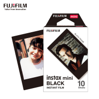 富士(FUJIFILM)INSTAX 拍立得相纸 mini7c/8/9/25/90/70通用 黑边快显胶片(10张)