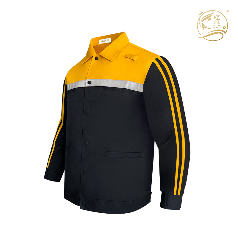 春秋工作服C-017高清大图