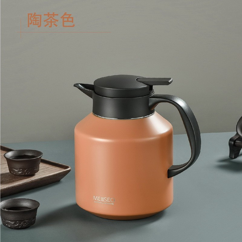 M系列真空保温壶 曜石黑/月光白/香槟色/茶陶色